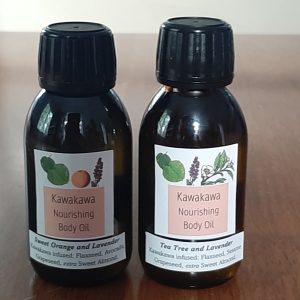 Kawakawa 2 Nourishing Oils combo