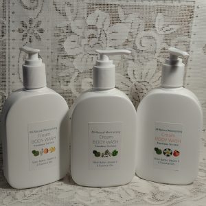 Kawakawa All-Natural Cream Body Wash