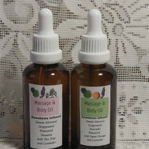Kawakawa Massage & Body Oils
