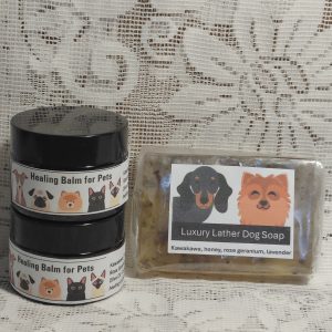 Kawakawa Pet Balm and Soap